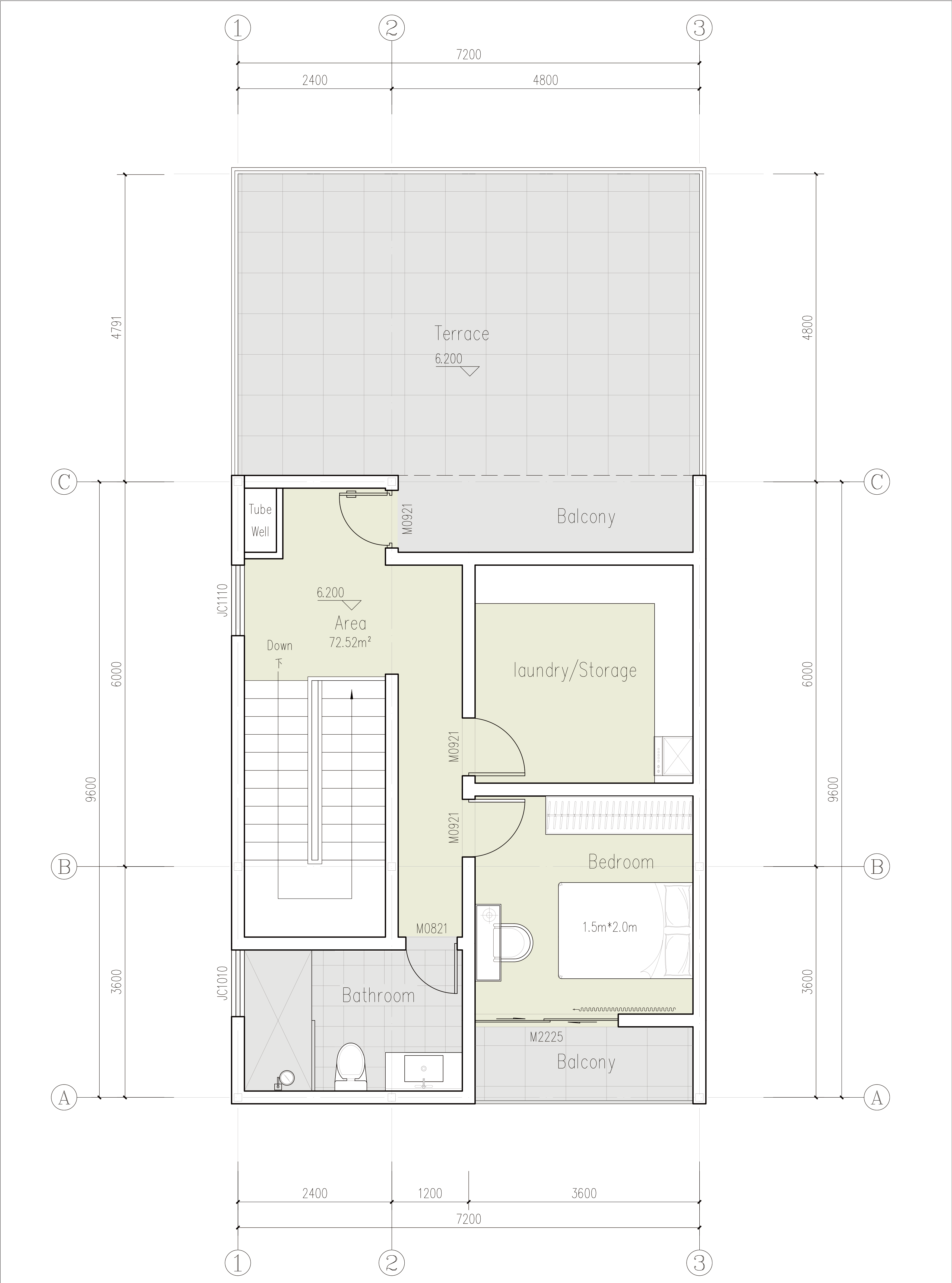 Floorplan 3F